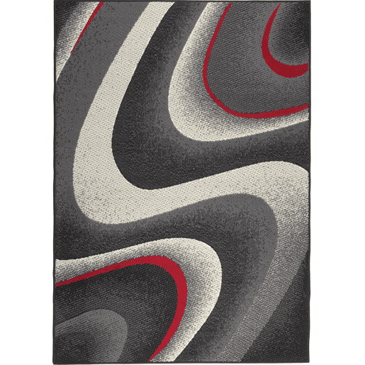 Tapete polipropileno CURVE 120x170cm