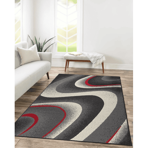 Tapete polipropileno CURVE 120x170cm