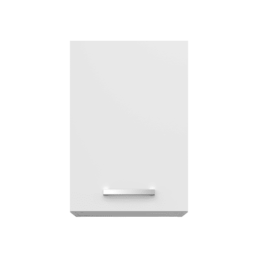Módulo parede UNO de 40cm 1 porta branco mate