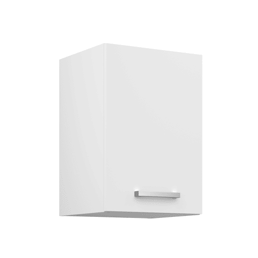 Módulo parede UNO de 40cm 1 porta branco mate