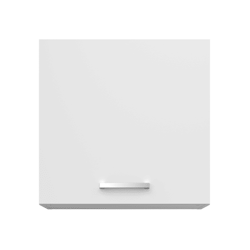 Módulo parede UNO de 60cm 1 porta branco mate Módulo parede UNO de 60cm 1 porta branco mate