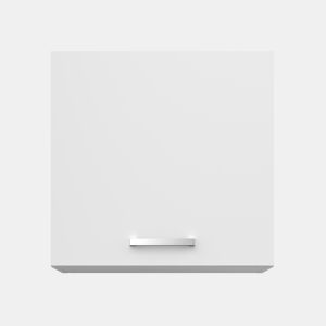 Módulo parede UNO de 60cm 1 porta branco mate