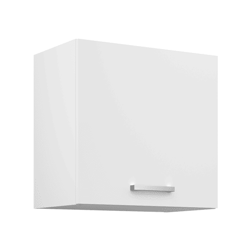 Módulo parede UNO de 60cm 1 porta branco mate Módulo parede UNO de 60cm 1 porta branco mate
