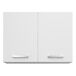 Módulo pared UNO de 80cm 2 puertas blanco mate Módulo pared UNO de 80cm 2 puertas blanco mate Blanco