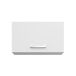 Módulo pared UNO de 60cm 1 puerta blanco mate Módulo pared UNO de 60cm 1 puerta blanco mate Blanco