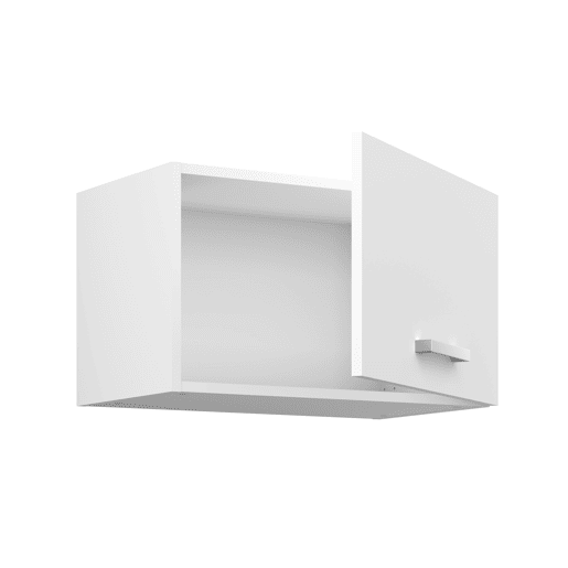 Módulo parede UNO de 60cm 1 porta branco mate