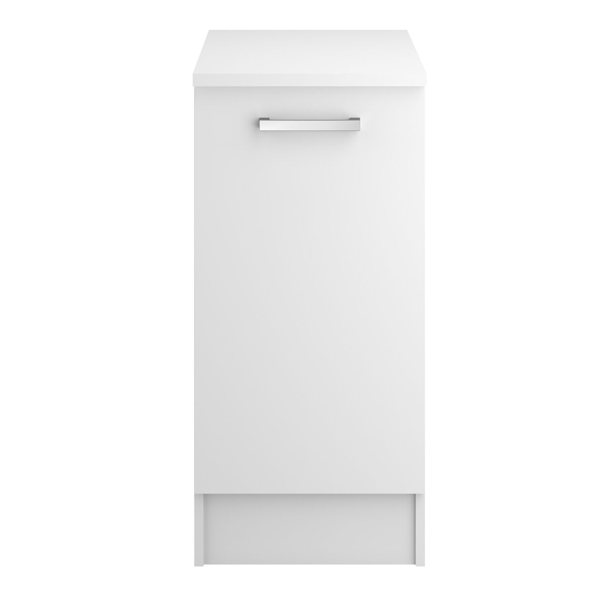 Módulo bajo uno de 40cm 1 puerta blanco mate