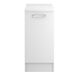 Módulo bajo UNO de 40cm 1 puerta blanco mate Módulo bajo UNO de 40cm 1 puerta blanco mate Blanco