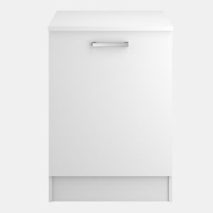 Módulo baixo UNO de 60cm 1 porta branco mate