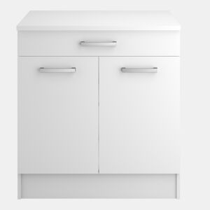 Móvel de parede PRÊT-A-EMPORTER 80cm 2 portas e 1 gaveta