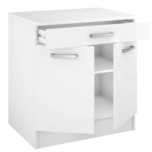 Móvel de parede PRÊT-A-EMPORTER 80cm 2 portas e 1 gaveta