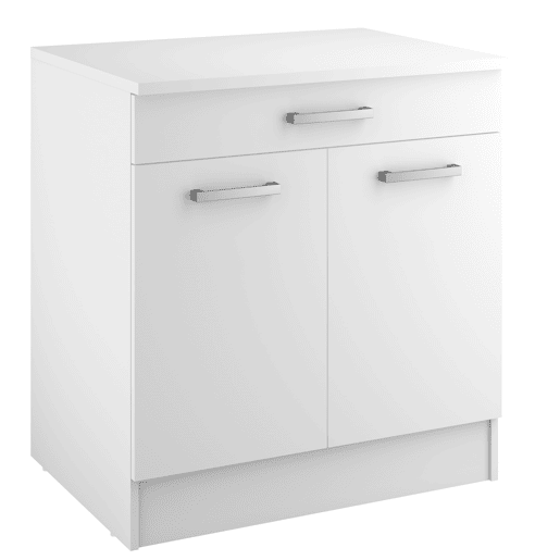 Móvel de parede PRÊT-A-EMPORTER 80cm 2 portas e 1 gaveta