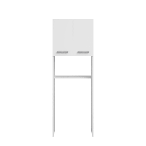 Módulo alto UNO máquina de lavar roupa 64cm branco mate