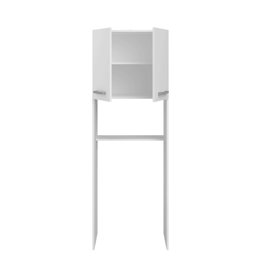 Módulo alto UNO máquina de lavar roupa 64cm branco mate
