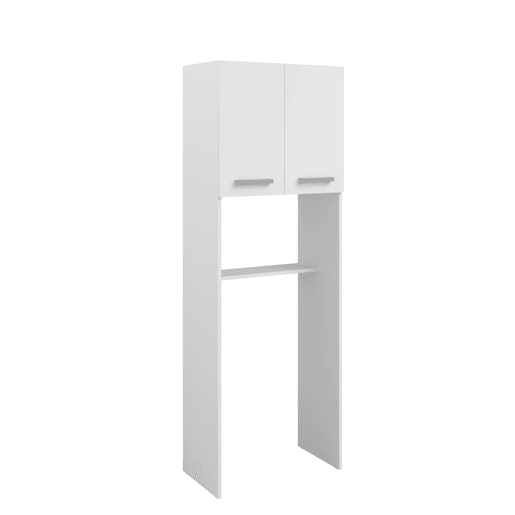 Módulo alto UNO máquina de lavar roupa 64cm branco mate