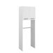 Módulo alto UNO para lavadora 64cm 2 puertas blanco mate Módulo alto UNO para lavadora 64cm 2 puertas blanco mate Blanco