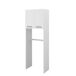 Módulo alto UNO para lavadora 64cm 2 puertas blanco mate Módulo alto UNO para lavadora 64cm 2 puertas blanco mate Blanco
