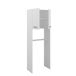 Módulo alto UNO para lavadora 64cm 2 puertas blanco mate Módulo alto UNO para lavadora 64cm 2 puertas blanco mate Blanco