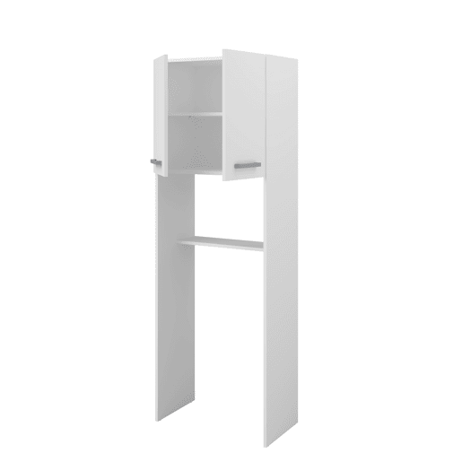 Módulo alto UNO máquina de lavar roupa 64cm branco mate