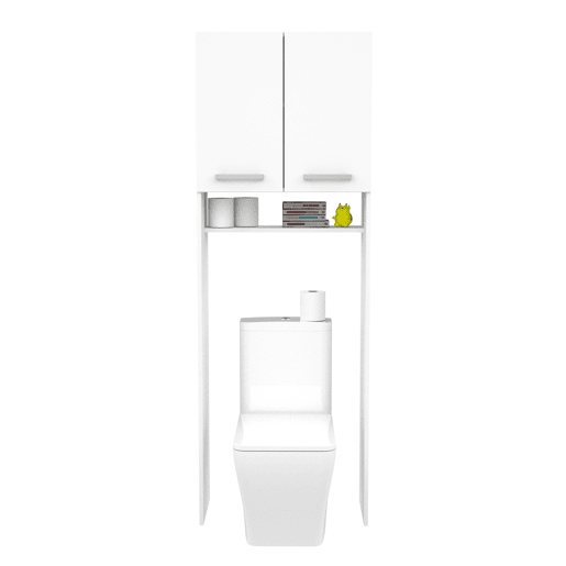 Módulo alto UNO máquina de lavar roupa 64cm branco mate