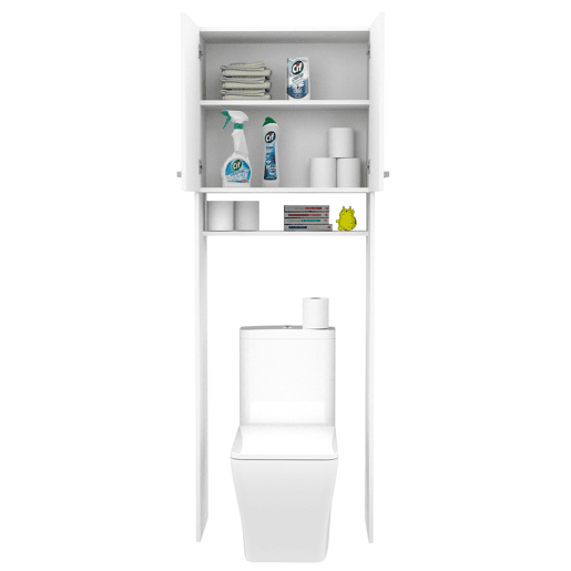 Módulo alto UNO máquina de lavar roupa 64cm branco mate