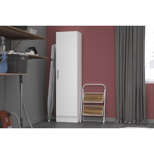 Módulo alto UNO de 45cm 1 porta branco mate Módulo alto UNO de 45cm 1 porta branco mate