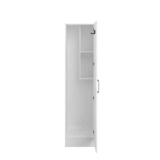 Módulo alto UNO de 45cm 1 porta branco mate Módulo alto UNO de 45cm 1 porta branco mate