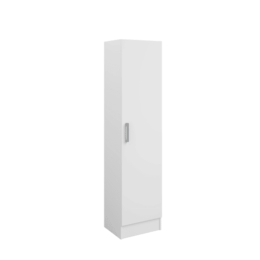 Módulo alto UNO de 45cm 1 porta branco mate Módulo alto UNO de 45cm 1 porta branco mate