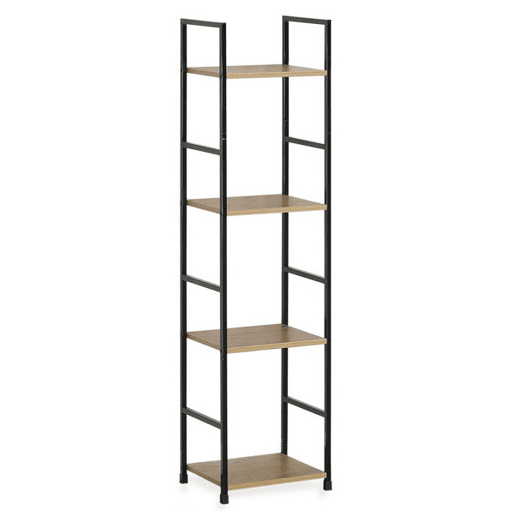Estante ALAYA 80x29,2x23,5cm madeira e metal