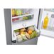 Combi 2,03 metros 390 litros No Frost SAMSUNG RB38C776CS9/EF Combi 2,03 metros 390 litros No Frost SAMSUNG RB38C776CS9/EF Inox