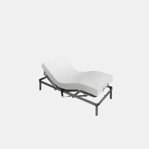 Pack colchão com base motorizada 90x190cm VISCO ADAPT 8K