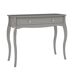 Consola con un cajón color gris VICKY Consola con un cajón color gris VICKY Gris