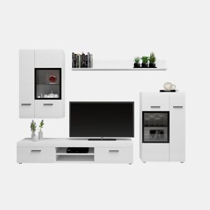 Compacto de TV CAREX 260cm branca