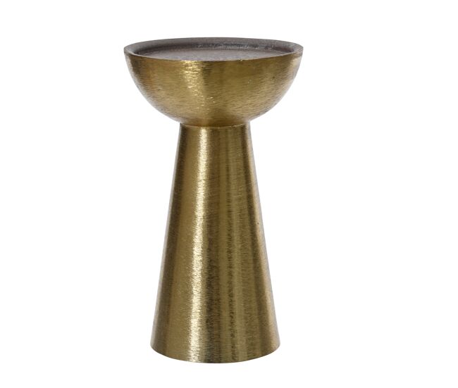Pedestal cope de hiero marrón oscuro