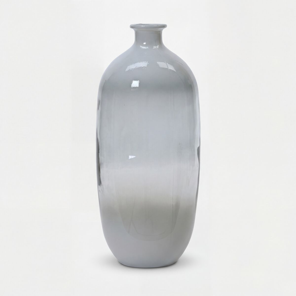 Jarrón florero YERMO vidrio reciclado