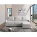 Chaise longue con cama AVA reversible 3 plazas gris Chaise longue con cama AVA reversible 3 plazas gris Gris