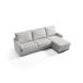 Chaise longue con cama AVA reversible 3 plazas gris Chaise longue con cama AVA reversible 3 plazas gris Gris