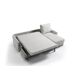 Chaise longue con cama AVA reversible 3 plazas gris Chaise longue con cama AVA reversible 3 plazas gris Gris