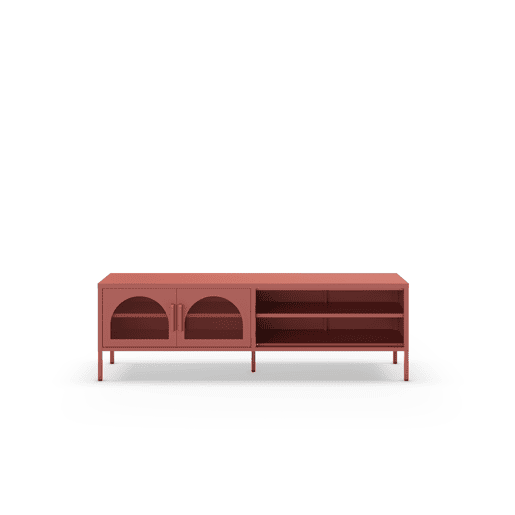 Móvel de TV DIORA 160cm terracota