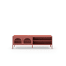 Móvel de TV DIORA 160cm terracota