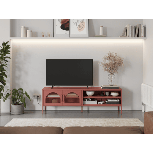 Móvel de TV DIORA 160cm terracota