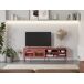 Mueble tv DIORA 2 puertas 160cm Mueble tv DIORA 2 puertas 160cm Negro