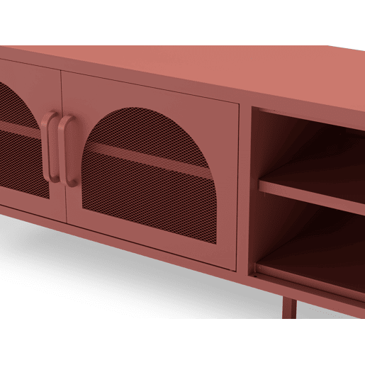 Móvel de TV DIORA 160cm terracota