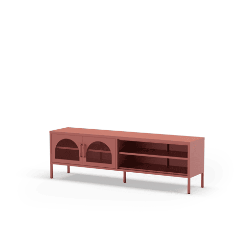 Móvel de TV DIORA 160cm terracota