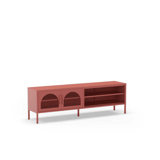 Móvel de TV DIORA 160cm terracota