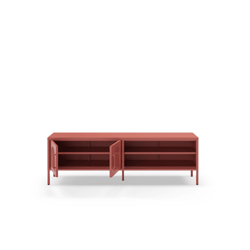 Móvel de TV DIORA 160cm terracota