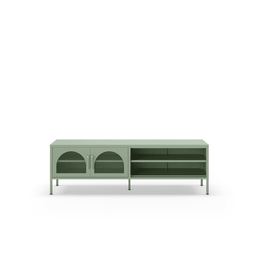 Móvel de TV DIORA 160cm cor verde