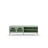 Móvel de TV DIORA 160cm cor verde
