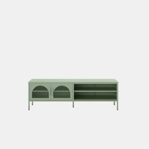 Móvel de TV DIORA 160cm cor verde