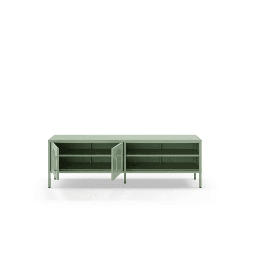 Móvel de TV DIORA 160cm cor verde